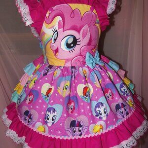My Little Pony Baby Dress Size 6mo-12mo NEW  Custom